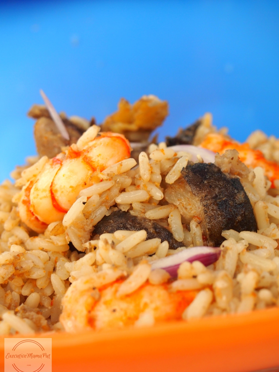 Edesi Isip (Traditional Efik Coconut Rice)