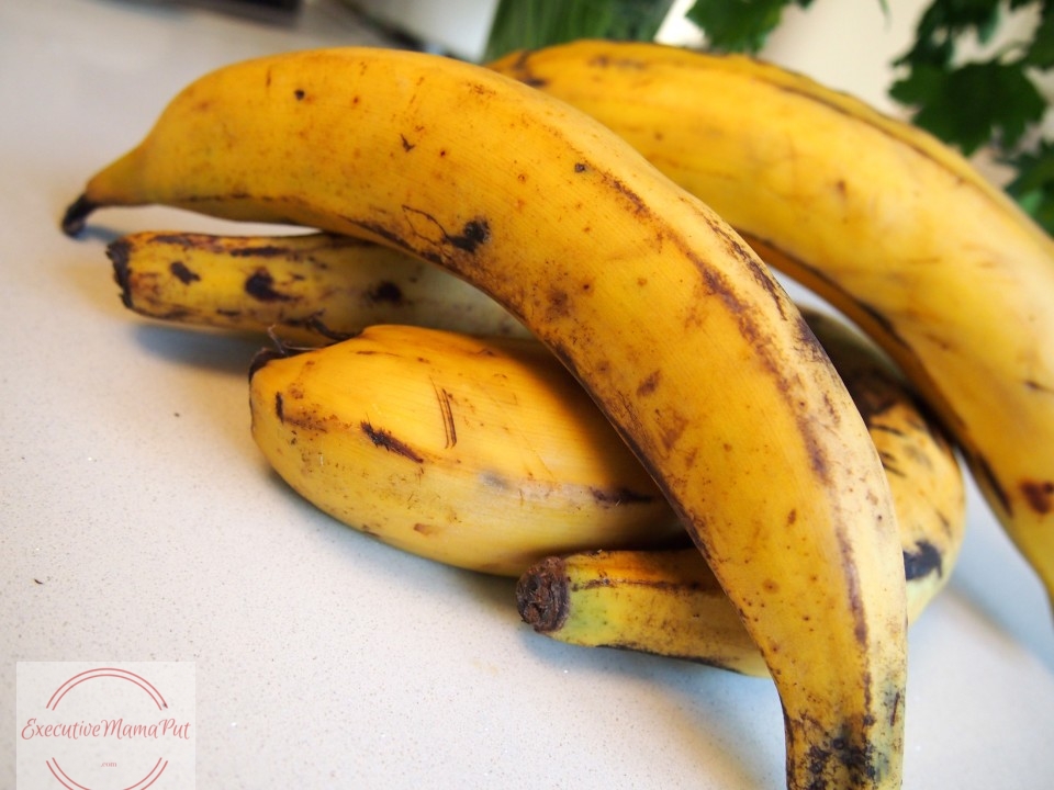 Ripe Plantain