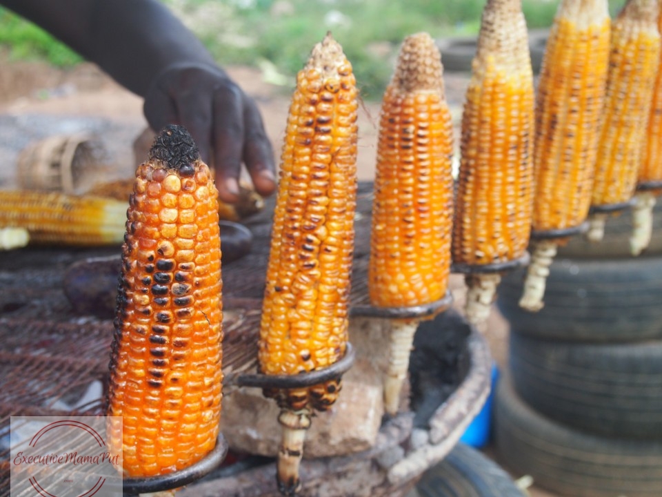 Roadside Corn, Abuja