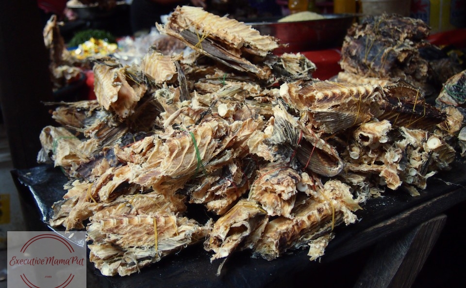 Stockfish head - Isi Okporoko